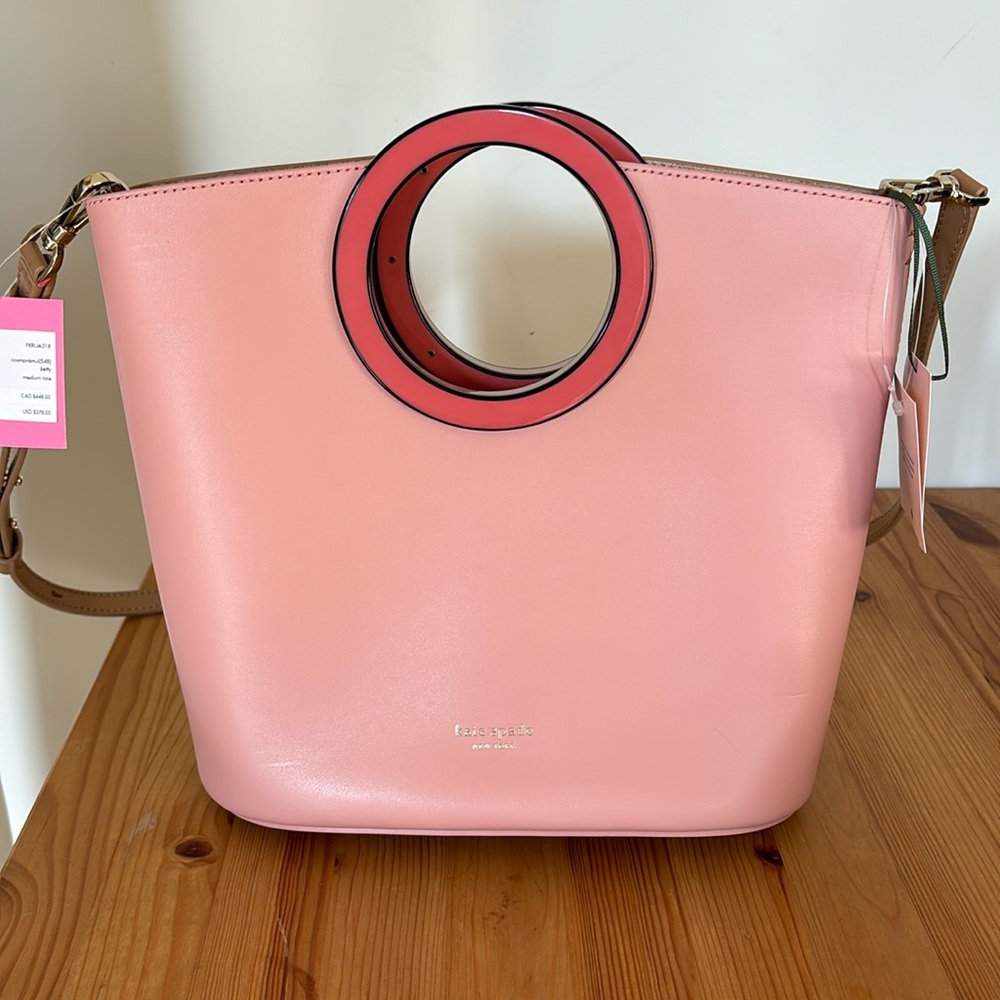 Fabulous Kate spade bag, colorblocked.
